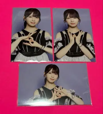 츠츠이 아야메 노기자카46 미니 브로마이드 Same numbers 컴프