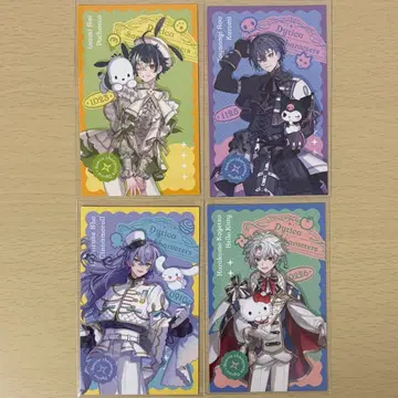 니지산지 Dytica x 산리오 캐릭터즈 랜덤 포토풍 카드