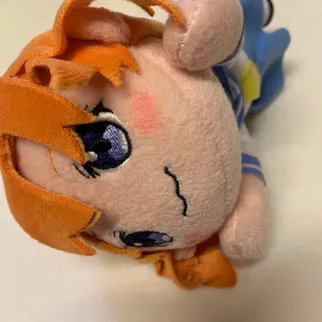 류구 레나 누워있는 키링 봉제 인형