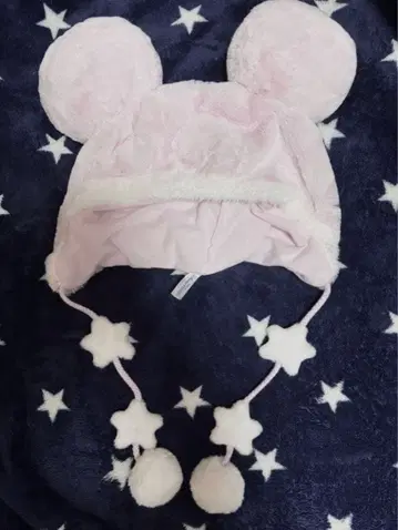 디즈니 팬캡 핑크 신상