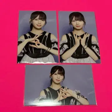 츠츠이 아야메 노기자카46 미니 브로마이드 Same numbers 컴프