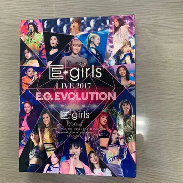 E-girls LIVE 2017 E.G. EVOLUTION