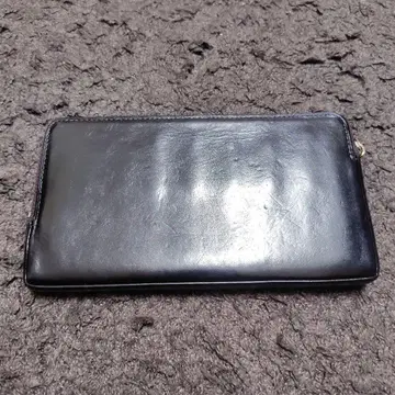 GANZO 라운드 지퍼 장지갑