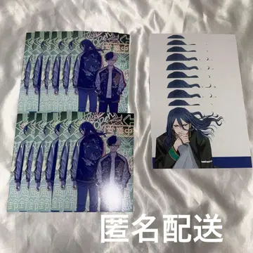 WIND BREAKER 엽서북 바람 윈브레 벚꽃 스기시타