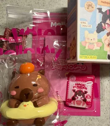 mellojoy 애니멀 시리즈 카피바라짱 미사용 새상품