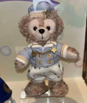 새상품 더피 복각판 20주년 인형 배지 스타 리 드림스