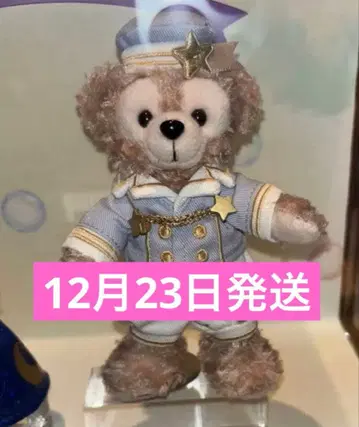 새상품 더피 복각판 20주년 인형 배지 스타 리 드림스