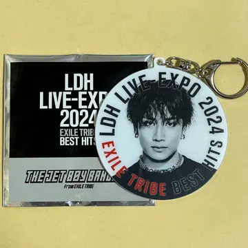 LDH LIVE EXPO 아크릴 키링 TJBB 에이론 AERON