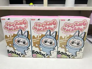 정품 미개봉 ] 라브브 Exciting Macaron 3피스 봉제 인형