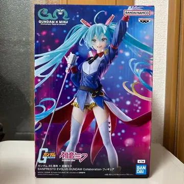 하츠네 미쿠 건담 피규어