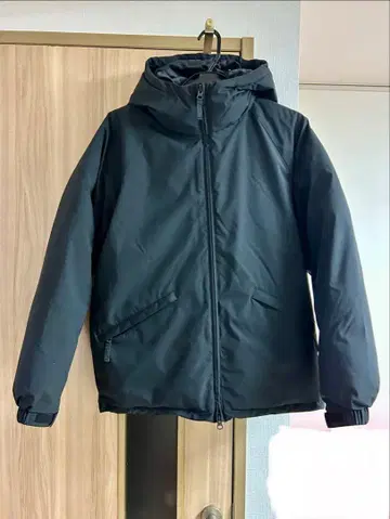 [새상품급] GU 웜 패디드 파카 09 BLACK 남성용 M