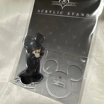 새상품 미키 왕자 킹덤하츠 2 아크릴 스탠드 13기관