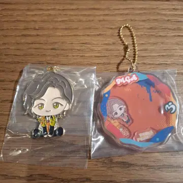 새상품 미세스 제일복권 바스락 아크릴 참 메탈 참 후지사와 료카