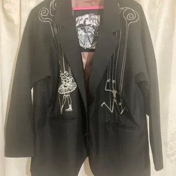 레어 이토 준지 조종 인형 자켓