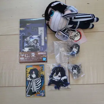 귀멸의 칼날 이구로 오바나이 묶음 판매