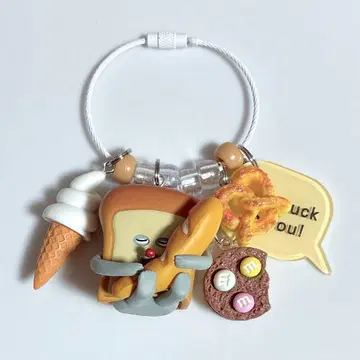 자라자라 키링 자라자라 가챠가챠 빵 도둑 이토시