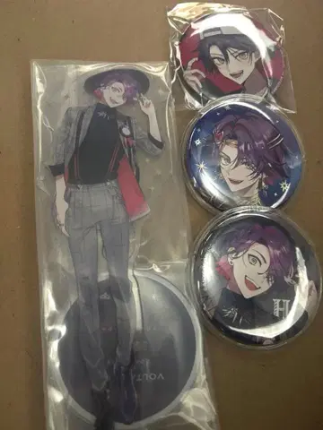 니지산지 와타라이 히바리 굿즈