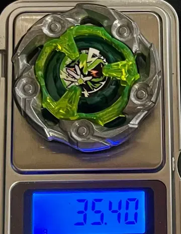 베이블레이드 X 위자드 로드 A1-A3 개체 35.40g