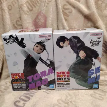 사카모토 데이즈 세바 마후유 & 토마루 나오 피규어 세트