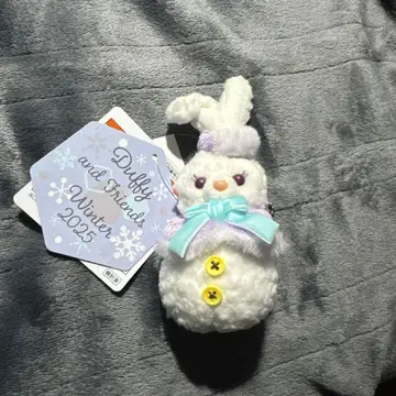 스텔라 루 시크릿 오브 스노위 데이 봉제 인형 참 눈사람