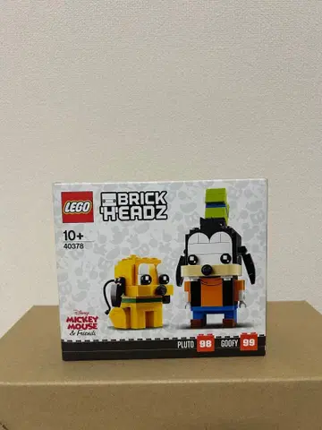 레고 브릭헤즈 40378 플루토와 구피