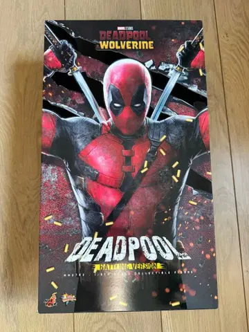 핫토이즈 데드풀 배틀 버전 데드풀 & 울버린