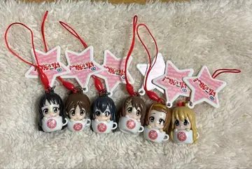 케이온! 스트랩 6개 세트