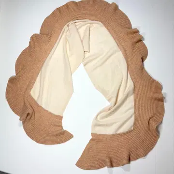 세탁 가능 훌라 FUR LA 숄 스톨 캐시미어 100