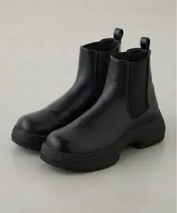 AZUL by moussy 사이드 고어 부츠