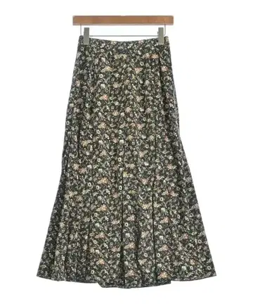 JOURNAL STANDARD relume 롱 맥시 길이 스커트 여성용