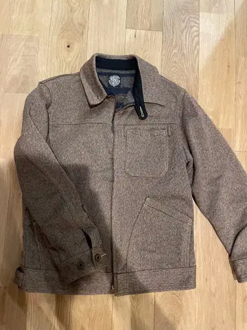 WASTE TWICE 울 혼방 자켓