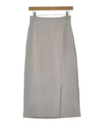 NATURAL BEAUTY BASIC 미디 스커트 여성용