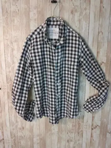 Frank&Eileen BARRY 깅엄 체크 셔츠