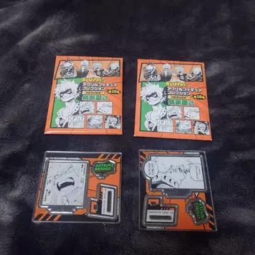 히로아카 아크릴 피규어 컬렉션 세트