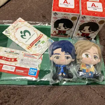 미세스 그린애플 봉제 인형 스톨