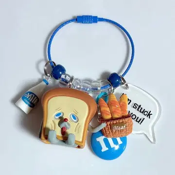 자라자라 키링 자라자라 가챠가챠 빵 도둑