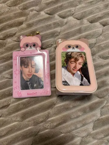 ZEROBASEONE Zeroni 하니니 장하오 트레이딩 카드 케이스