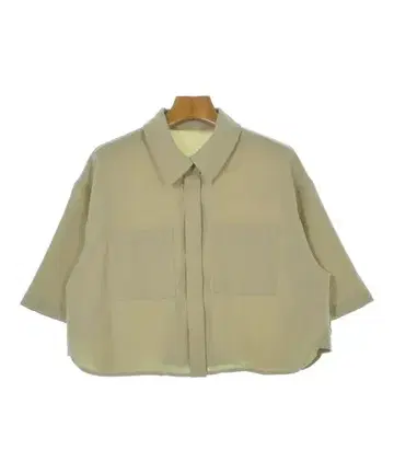 N. Natural Beauty Basic 캐주얼 셔츠 여성용