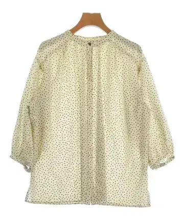 green label relaxing 블라우스 여성용