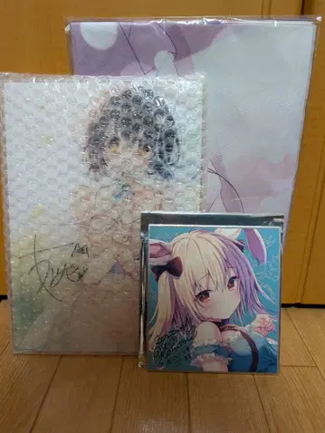 일러스트레이터 굿즈 묶음 판매