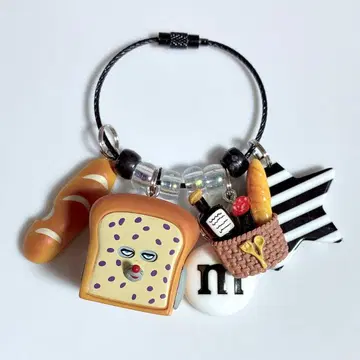 우르르 키링 우르르 가챠가챠 빵 도둑 마을