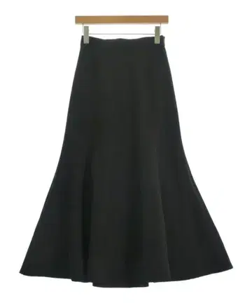 PAGE BOY 롱 맥시 길이 스커트 여성용