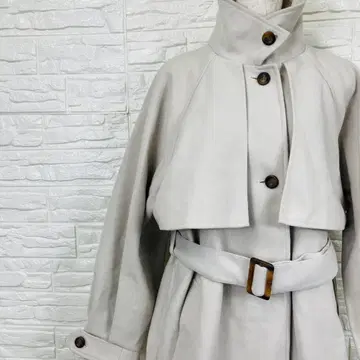 토코 클로젯 트렌치코트 M 베이지 롱 [ 2822-2 ]