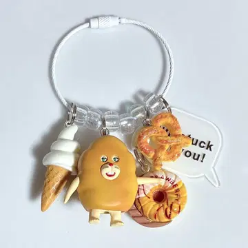 자라자라 키링 자라자라 가챠가챠 빵 도둑 가짜