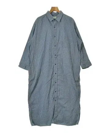 BEAMS BOY 셔츠 원피스 여성용