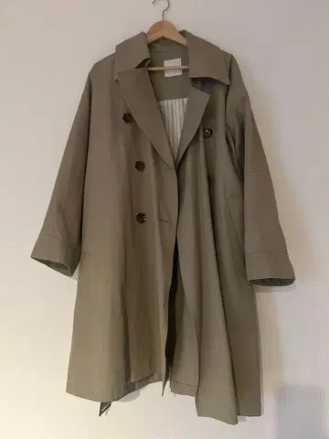 Spick&Span 오버 사이즈 트렌치코트 38