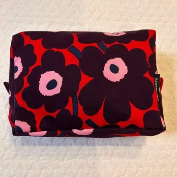 마리메꼬 파우치 대형 우니코 marimekko
