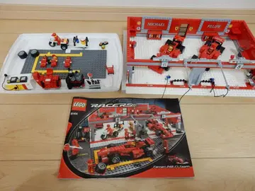 LEGO 레고 8144 페라리 F1 팀 조립품 정크