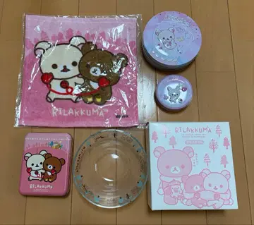 코리락쿠마 브라운 코구마짱 굿즈