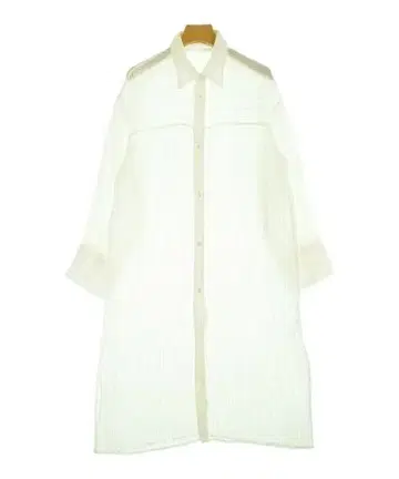 green label relaxing 셔츠 원피스 여성용